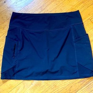 Athleta running/hiking skort size S